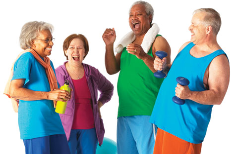 Elderly (65+ years) - Physically Active Lifestyles